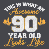 90th Birthday Novelty Gift Awesome 90 Year Old T Shirt Classic Tee | Teevron