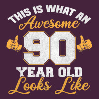 90th Birthday Novelty Gift Awesome 90 Year Old T Shirt Classic Tee | Teevron