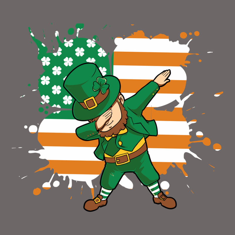 Dabbing Leprechaun Irish American Flag Classic Tee by linhVisuals | Teevron