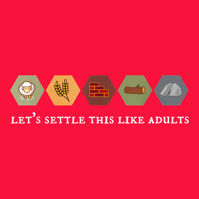 Let's Settle This Like Adults Board Game Night Shirt Classic Tee by linhVisuals | Teevron