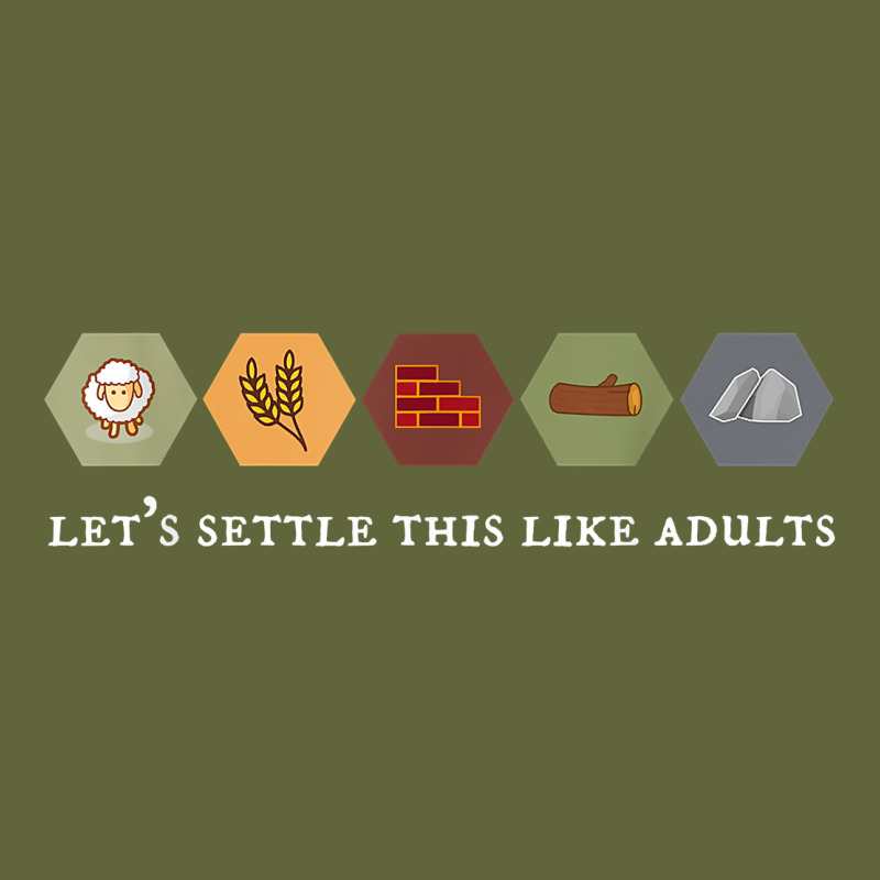 Let's Settle This Like Adults Board Game Night Shirt Classic Tee by linhVisuals | Teevron