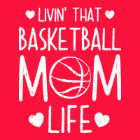 Basketball T  Shirt Basketball Mom Life T  Shirt Classic Tee | Teevron