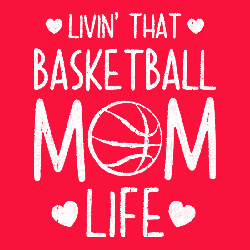 Basketball T  Shirt Basketball Mom Life T  Shirt Classic Tee by linhVisuals | Teevron