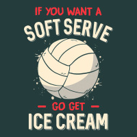 Funny Volleyball If You Want A Soft Serve Volleyball T Shirt Classic Tee | Teevron