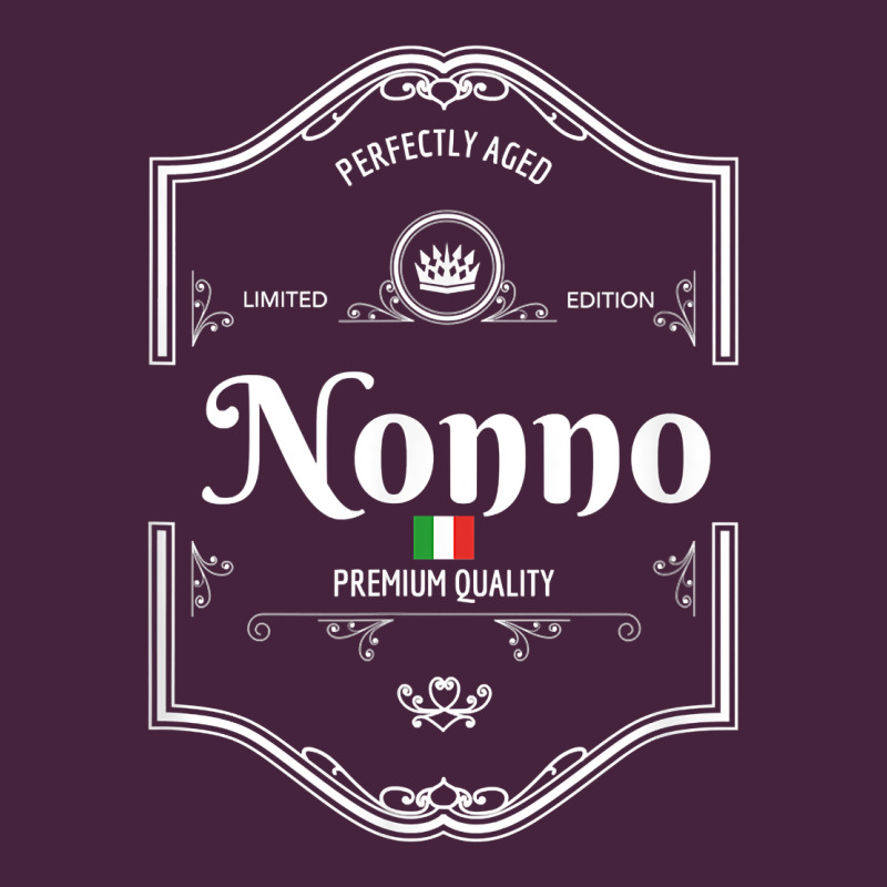 Perfectly Aged Premium Quality Italian Nonno Shirt Classic Tee by linhVisuals | Teevron