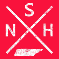 Vintage Nashville Retro Nsh Cross T Shirt Classic Tee | Teevron