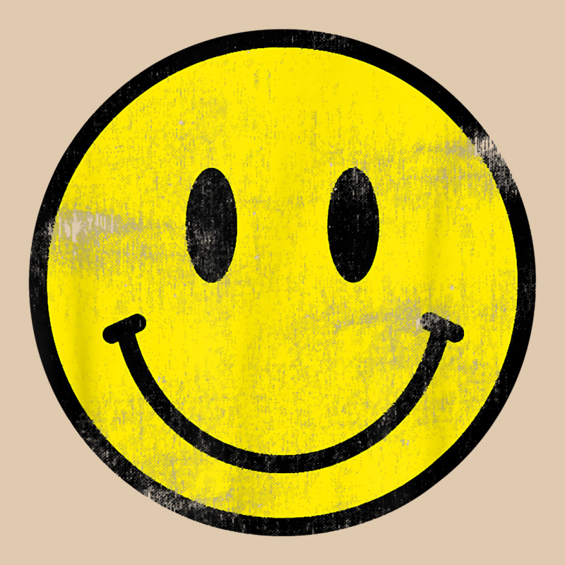 Vintage Retro Happy Smiley Face 80's 90's Aesthetic T Shirt Classic Tee by linhVisuals | Teevron
