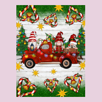 Christmas Gnomes Truck Ladies Tee | Teevron