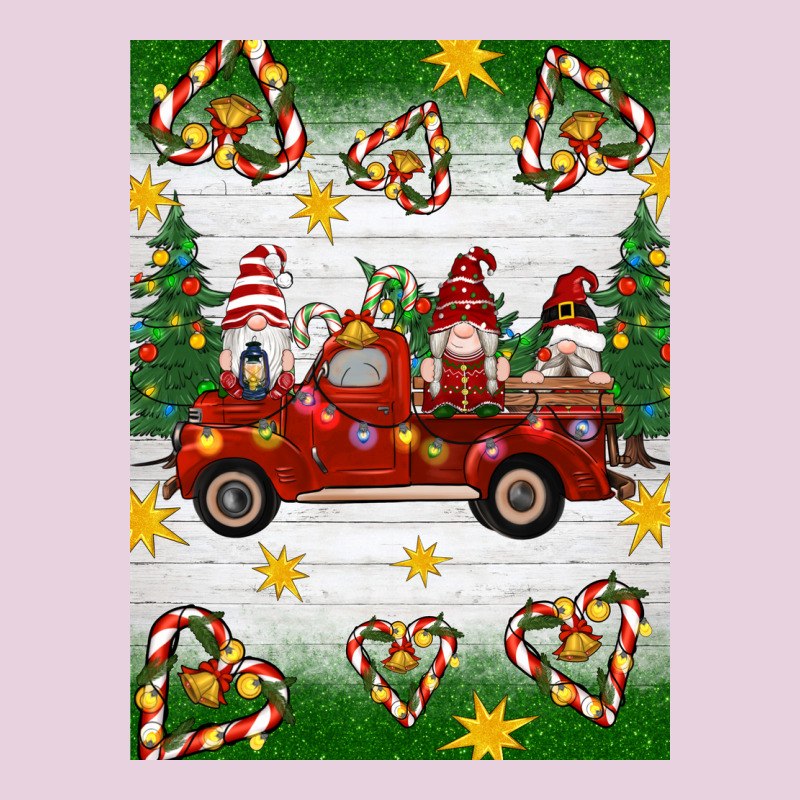 Christmas Gnomes Truck Ladies Tee by Artiststas | Teevron