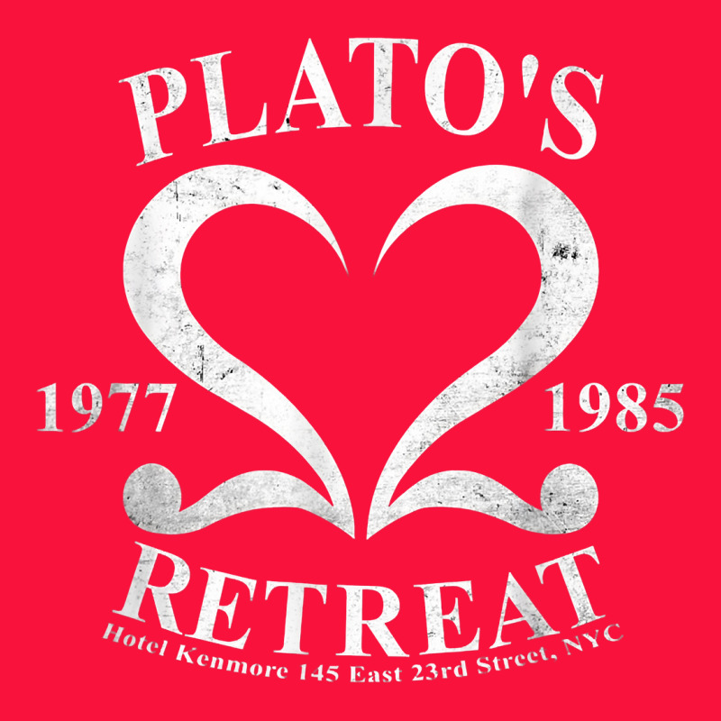 Plato Retreat Club Vintage Retro Nyc T Shirt Classic Tee by linhVisuals | Teevron