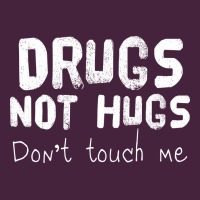Drugs Not Hugs Classic Tee | Teevron
