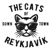 cats of downtown reykjavik t shirt | Teevron