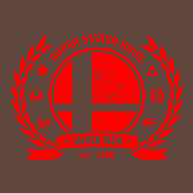 Super Smash Bros Smash Club Classic Tee by linhVisuals | Teevron