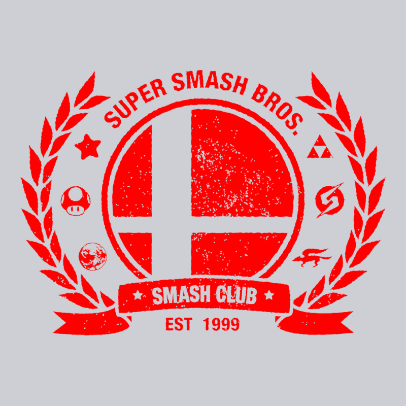 Super Smash Bros Smash Club Classic Tee by linhVisuals | Teevron