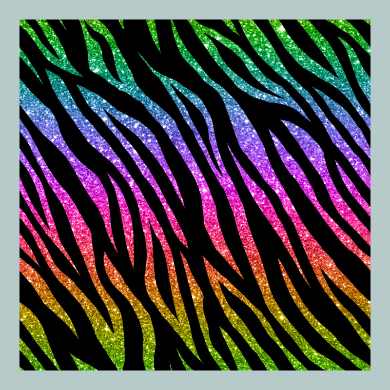 Zebra Glitter Seamless Pattern Heavy Core Tee by BundleAndBundleShop | Teevron