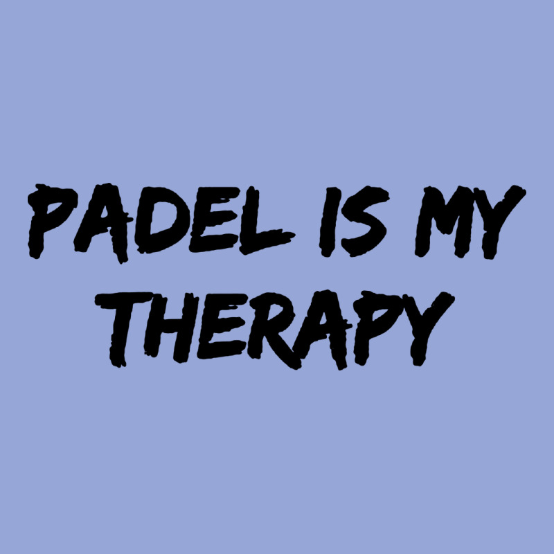 Padel Is My Therapy Classic Tee by linhVisuals | Teevron