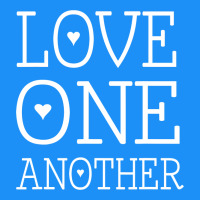 Love One Another Jesus Quote Christian T Shirt Classic Tee | Teevron