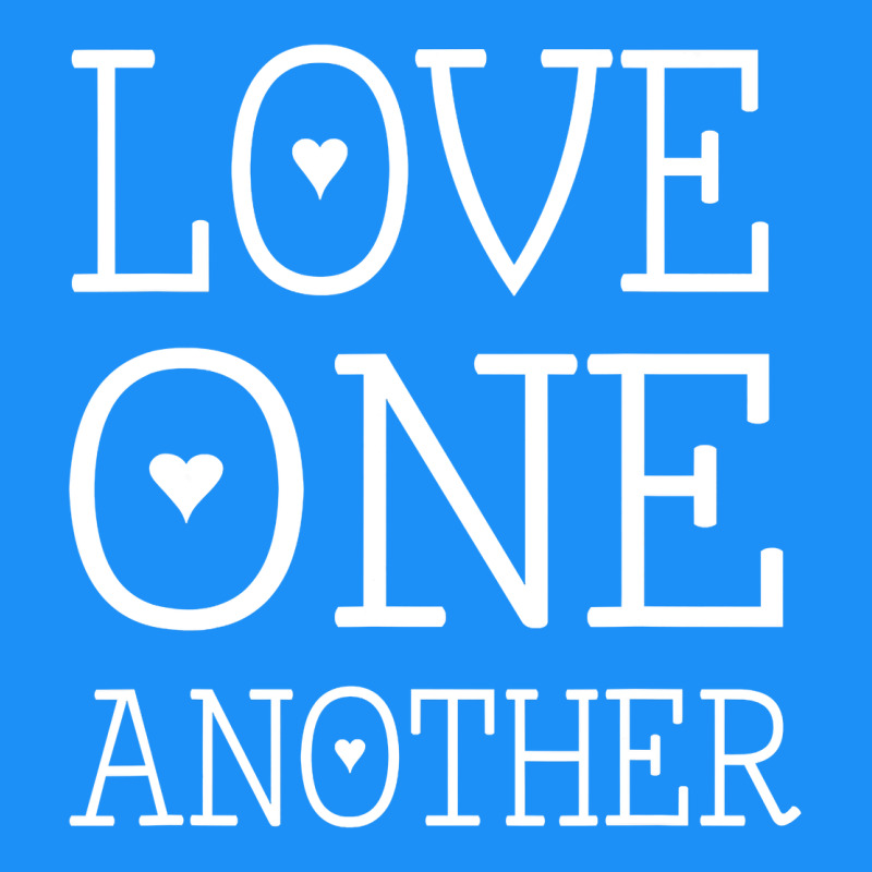 Love One Another Jesus Quote Christian T Shirt Classic Tee by linhVisuals | Teevron