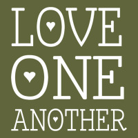 Love One Another Jesus Quote Christian T Shirt Classic Tee | Teevron