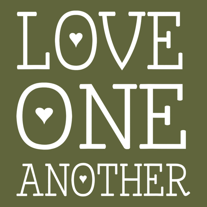 Love One Another Jesus Quote Christian T Shirt Classic Tee by linhVisuals | Teevron