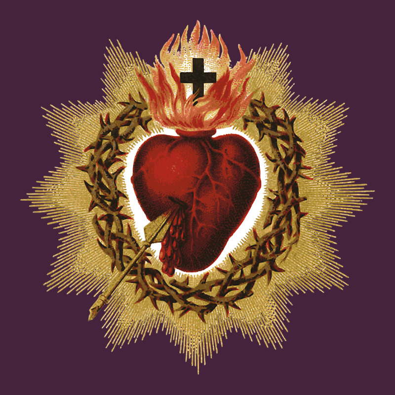 Sacred Heart Of Jesus Catholic Devotion T Shirt Classic Tee by linhVisuals | Teevron