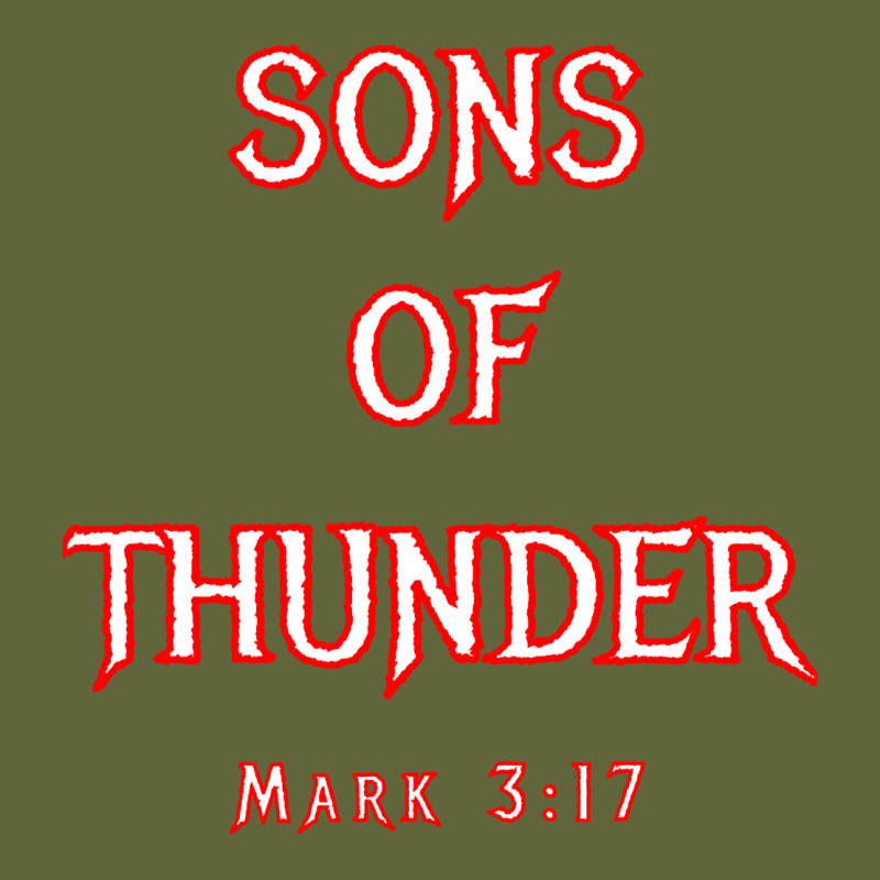 Sons Of Thunder Zebedee James And John Mark 317 Bible T Shirt Classic Tee by linhVisuals | Teevron