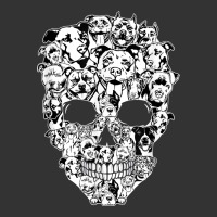 funny pitbull skull dog skeleton halloween t shirt | Teevron