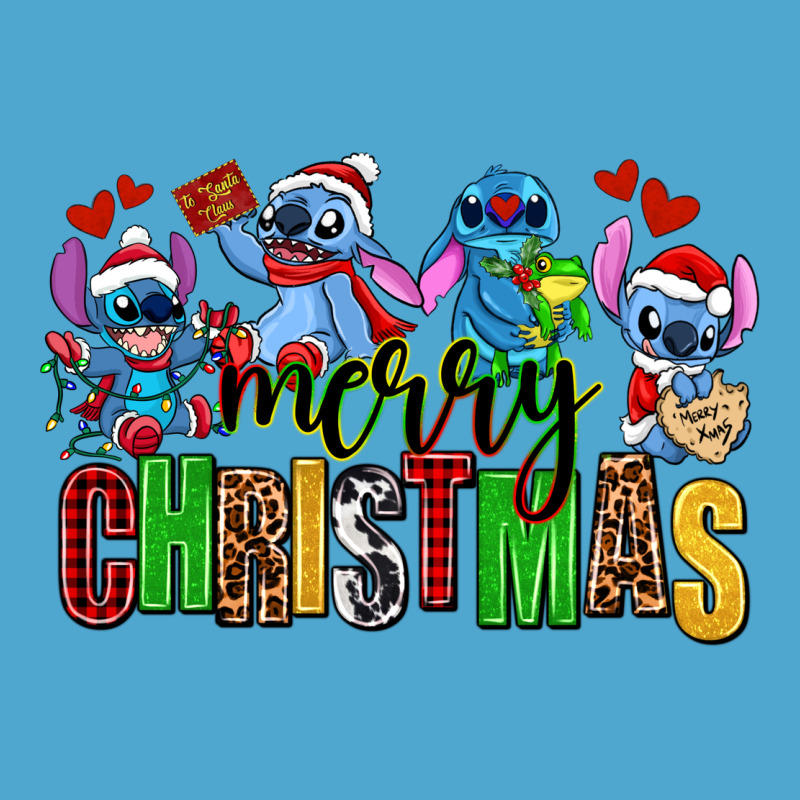 Merry Christmas Stitch Premium Hoodie by AdoDesignShop | Teevron