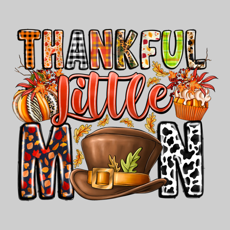 Thankful Little Mon Premium Tee by CowhideDigitalArt | Teevron