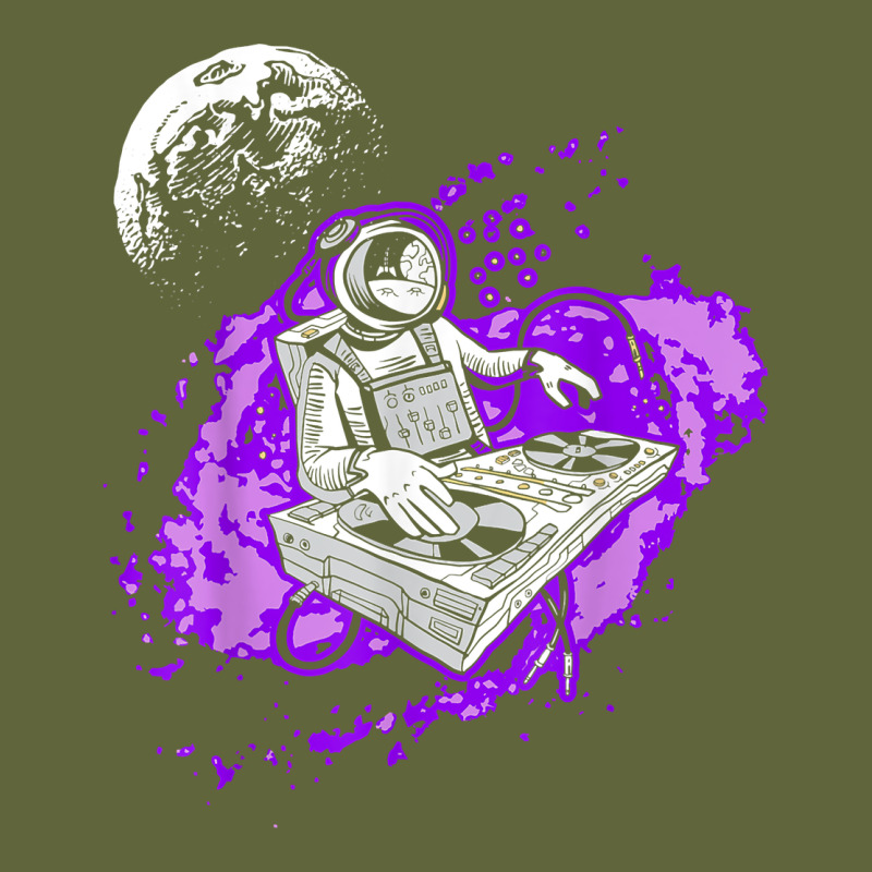 Techno Astronaut Electronic Music Rave Festival Raver T Shirt Classic Tee by linhVisuals | Teevron
