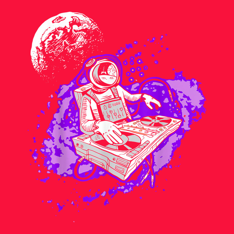 Techno Astronaut Electronic Music Rave Festival Raver T Shirt Classic Tee by linhVisuals | Teevron