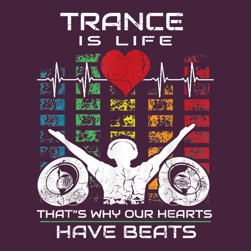 Trance Music Retro Vintage Dj Gift T Shirt Classic Tee by linhVisuals | Teevron