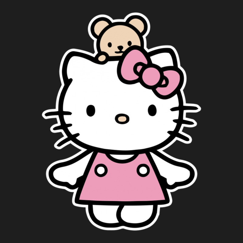 Kitty Classic Tee by linhVisuals | Teevron