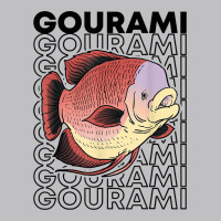 Giant Gourami Fish 80's Monster Fish Keeper Tropical Fish T Shirt Classic Tee | Teevron