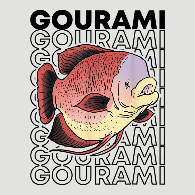 Giant Gourami Fish 80's Monster Fish Keeper Tropical Fish T Shirt Classic Tee by linhVisuals | Teevron
