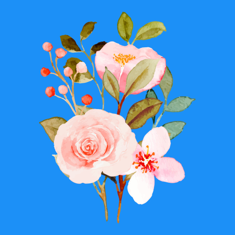 Bouquet Floral Classic Tee by linhVisuals | Teevron