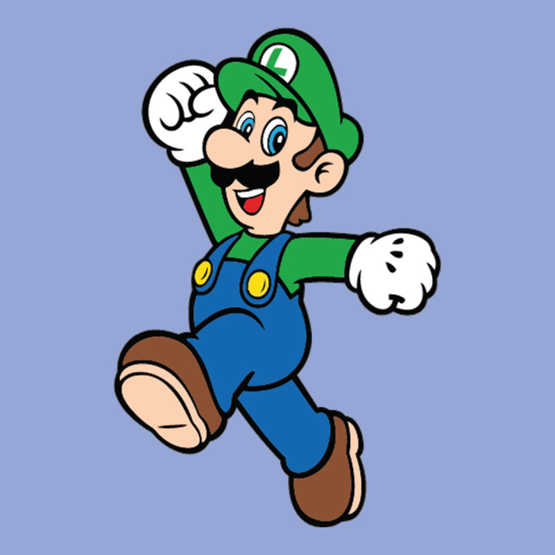Luigi Classic Tee by linhVisuals | Teevron