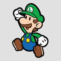 Paper Luigi Classic Tee | Teevron