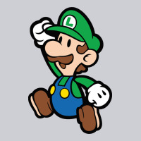 Paper Luigi Classic Tee | Teevron