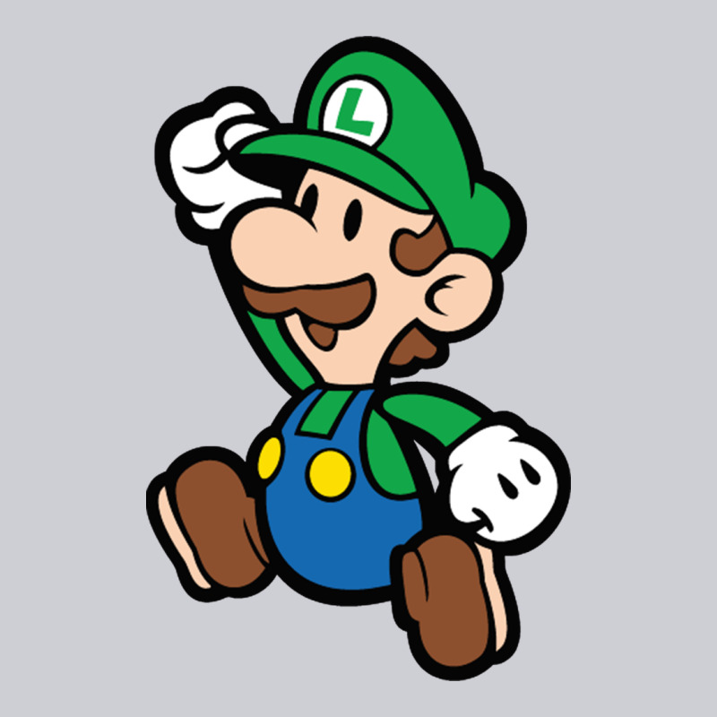 Paper Luigi Classic Tee by linhVisuals | Teevron