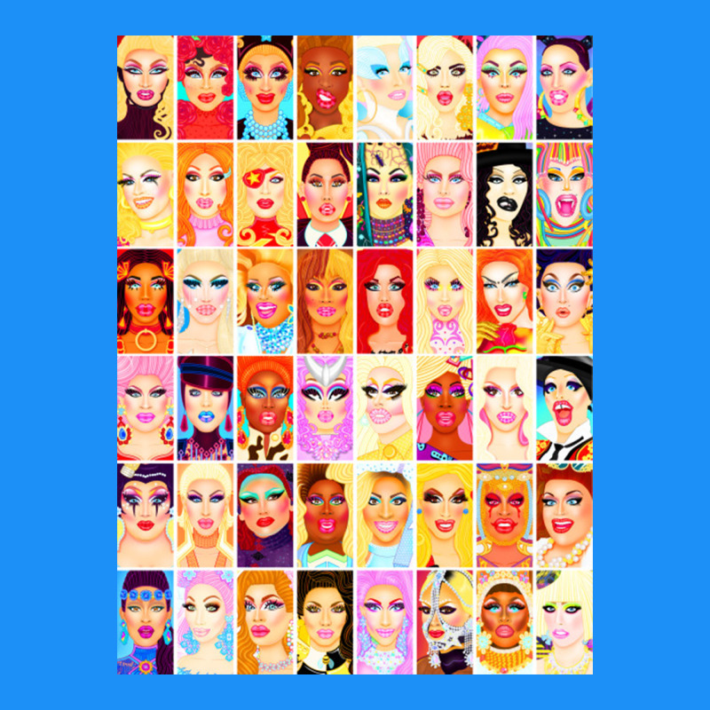 Drag Royalty   Rupauls Drag Race Classic Tee by linhVisuals | Teevron