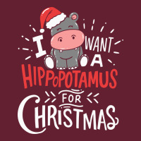 I Want Hippopotamus For Christmas Hippo Xmas Gift Classic Tee | Teevron