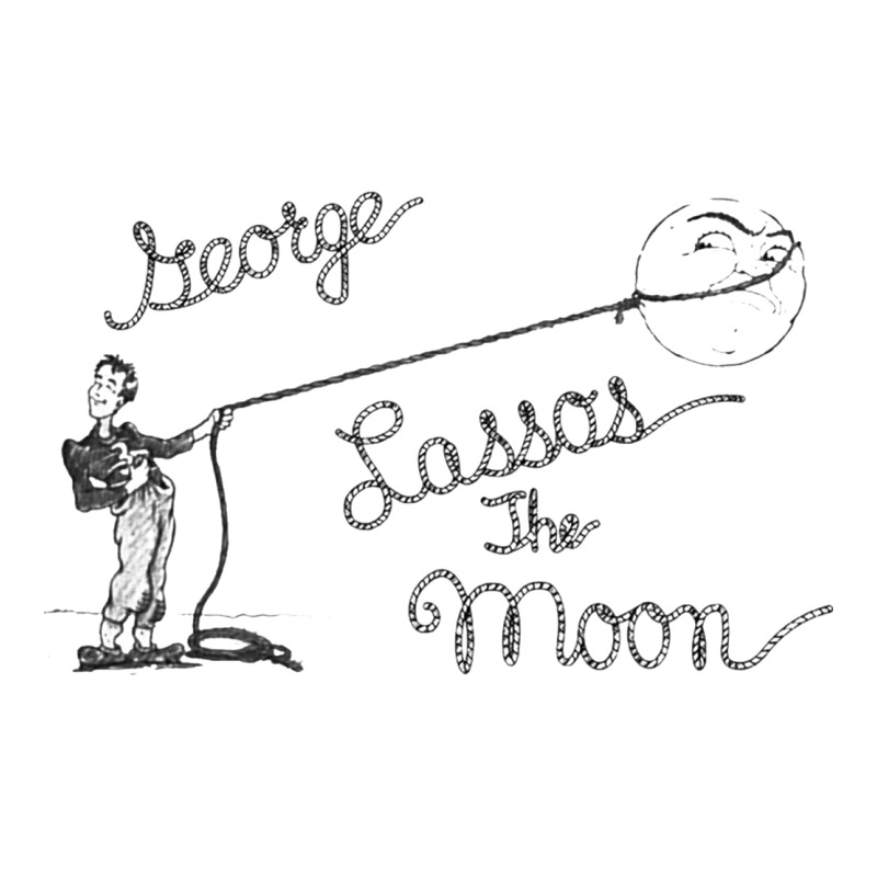 George Lassos The Moon   Its A Wonderful Life Classic Tee by linhVisuals | Teevron