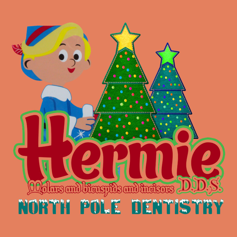 Hermie The Elf Dentistry    Rudolph The Red Nosed Reindeer Classic Tee by linhVisuals | Teevron