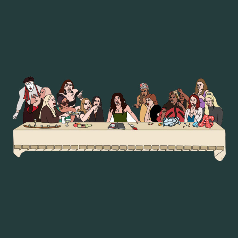 The Last Supper Of The Real Housewives Classic Tee by linhVisuals | Teevron