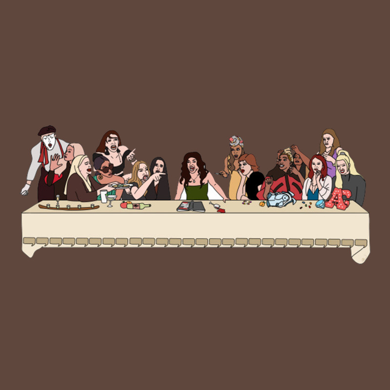 The Last Supper Of The Real Housewives Classic Tee by linhVisuals | Teevron