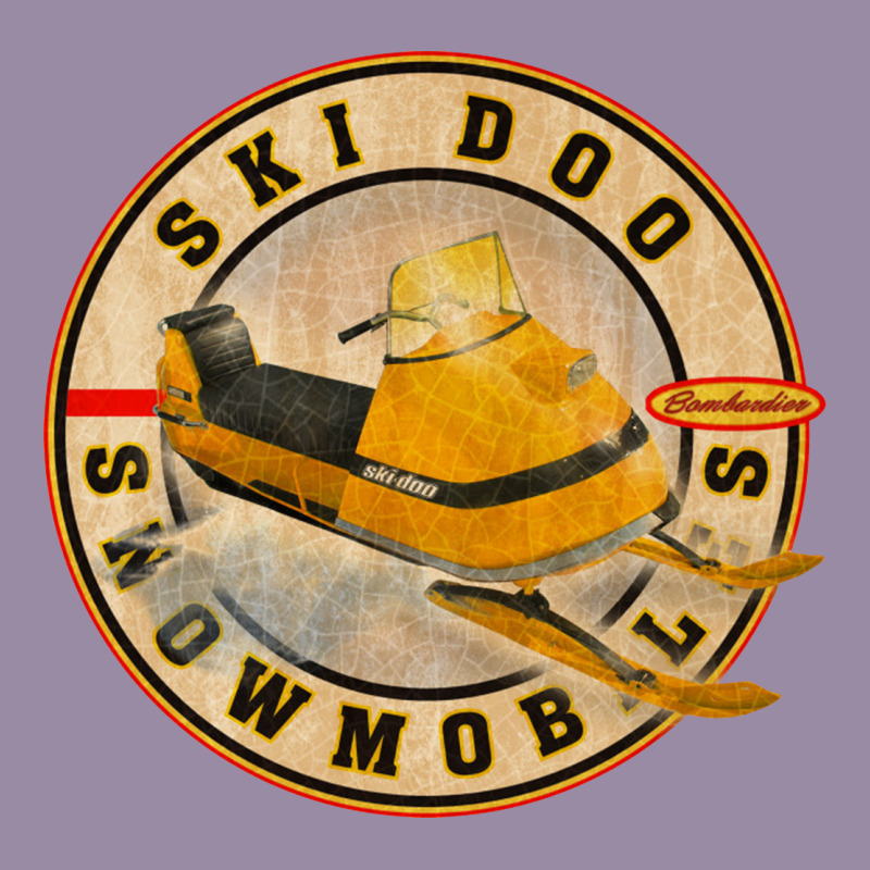 Ski Doo Vintage Snowmobiles Classic Tee by linhVisuals | Teevron