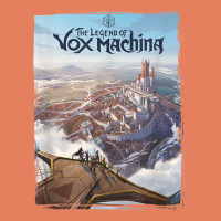 The Legend Of Vox Machina Poster Art Classic Tee | Teevron