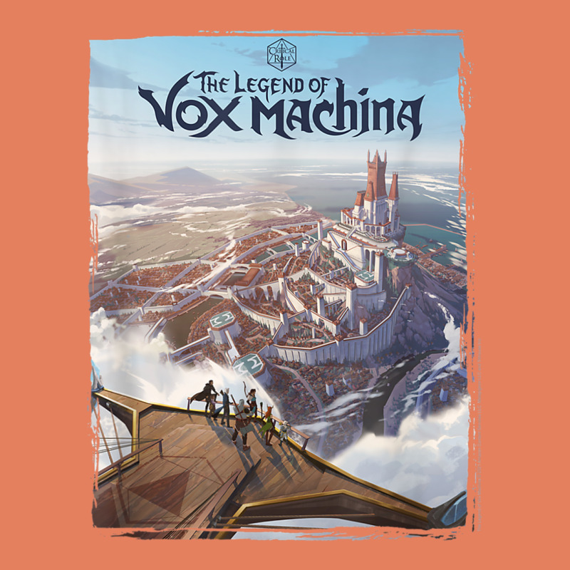 The Legend Of Vox Machina Poster Art Classic Tee by linhVisuals | Teevron