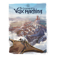 the legend of vox machina poster art | Teevron
